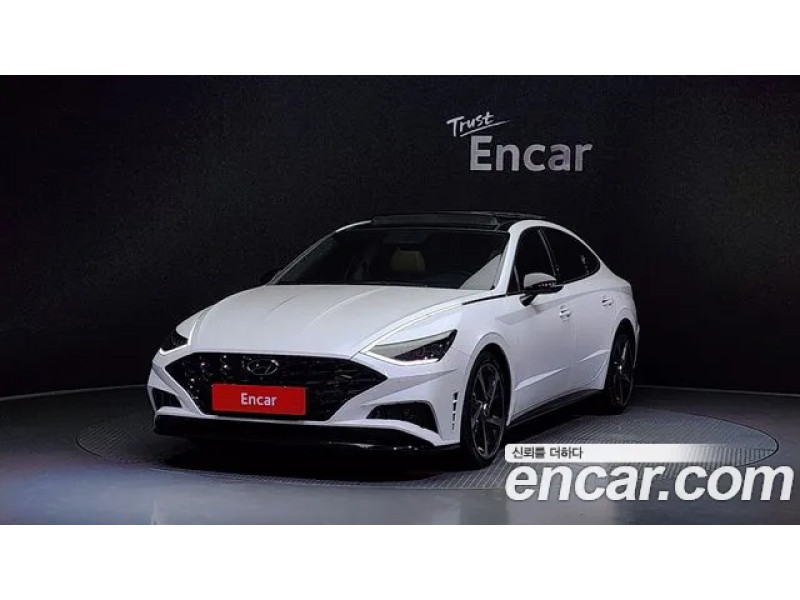 Hyundai Sonata 2022 г.