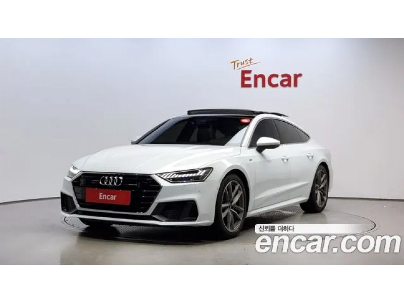Audi A7 2020 г.