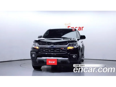 Chevrolet (GM Daewoo) Colorado 2021 г.