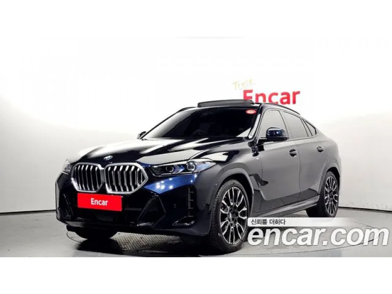 BMW X6 2024 г.