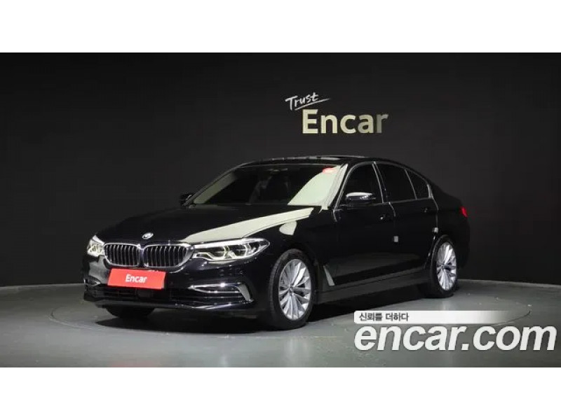 BMW 5 Серии 2020 г.