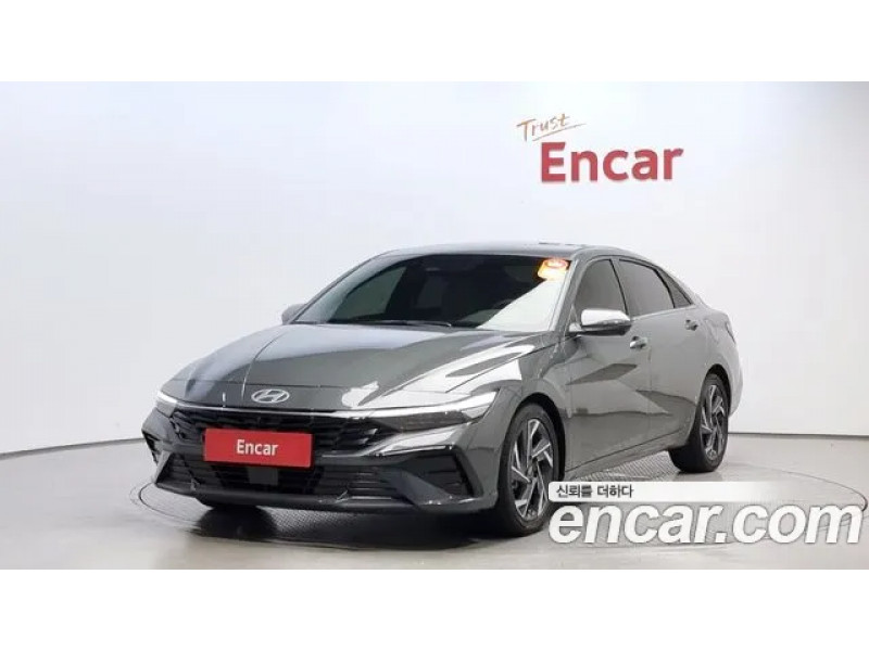 Hyundai Avante 2024 г.