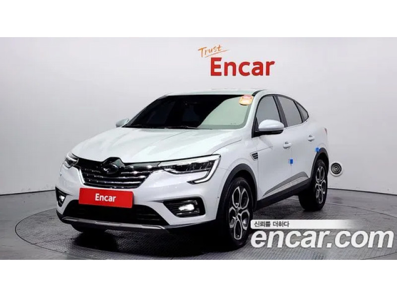 Renault Korea (Samsung) Xm3 2020 г.