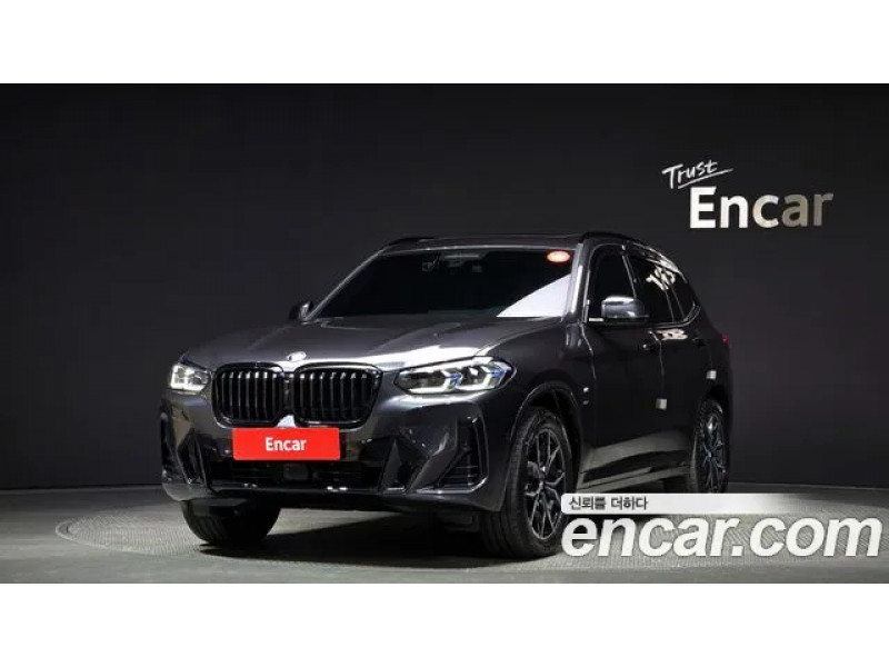 BMW X3 2023 г.