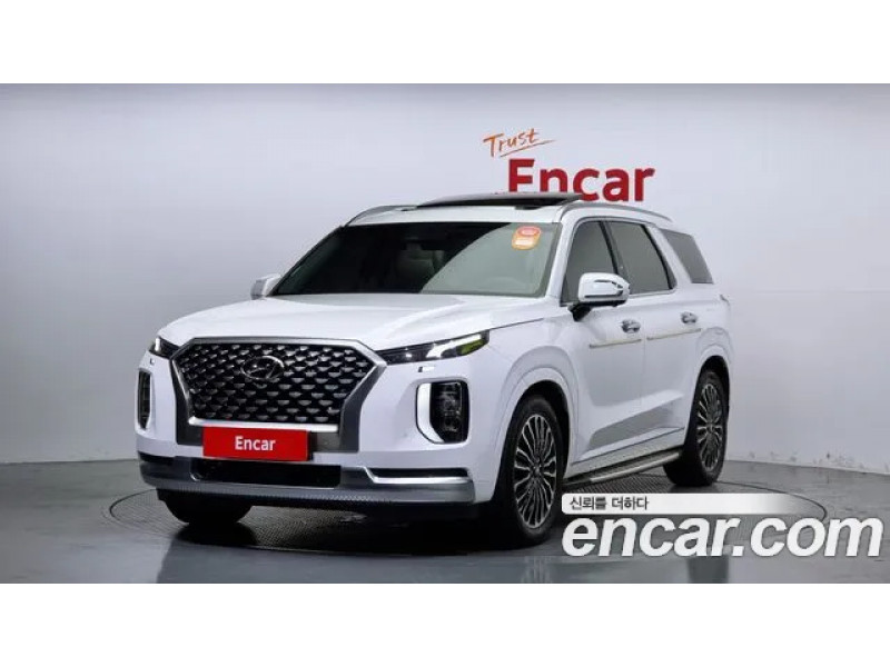 Hyundai Palisade 2021 г.