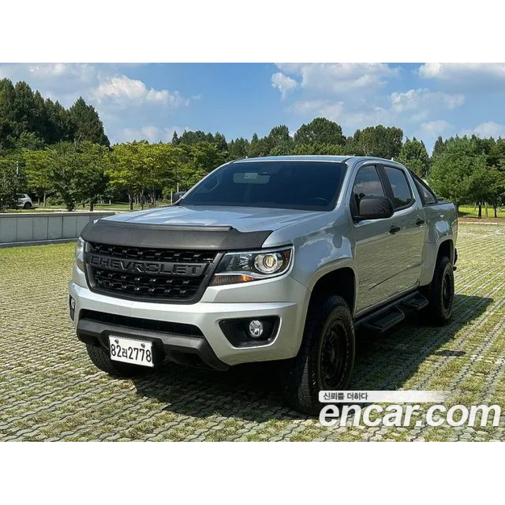 Chevrolet (GM Daewoo) Colorado 2020 г.