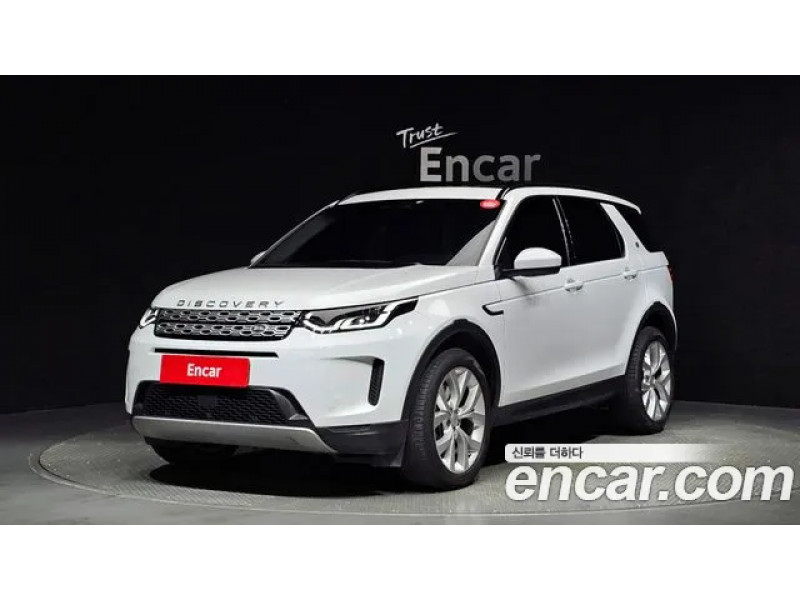 Land Rover Discovery Sport 2022 г.