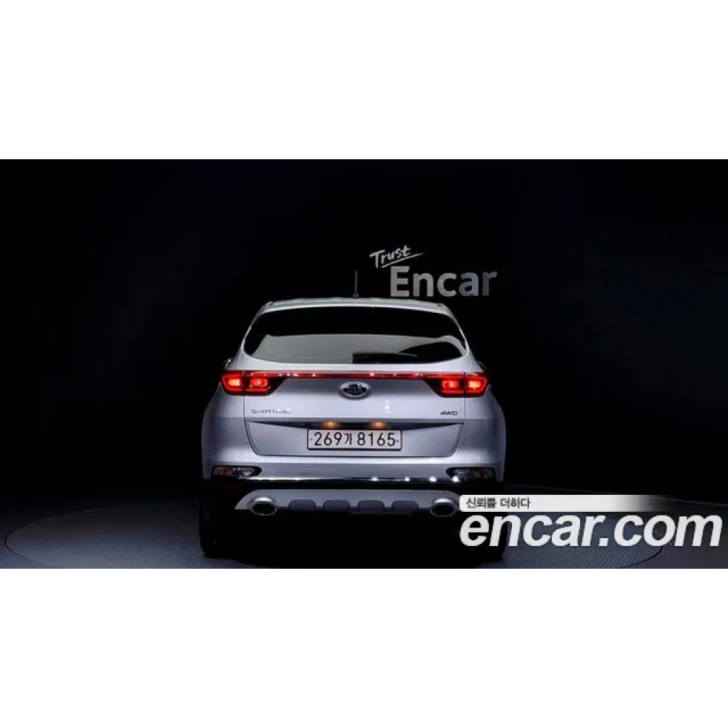 KIA Sportage 2021 г.