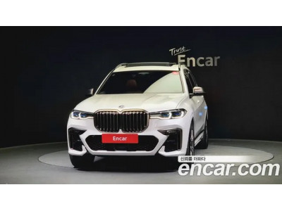 BMW X7 2022 г.