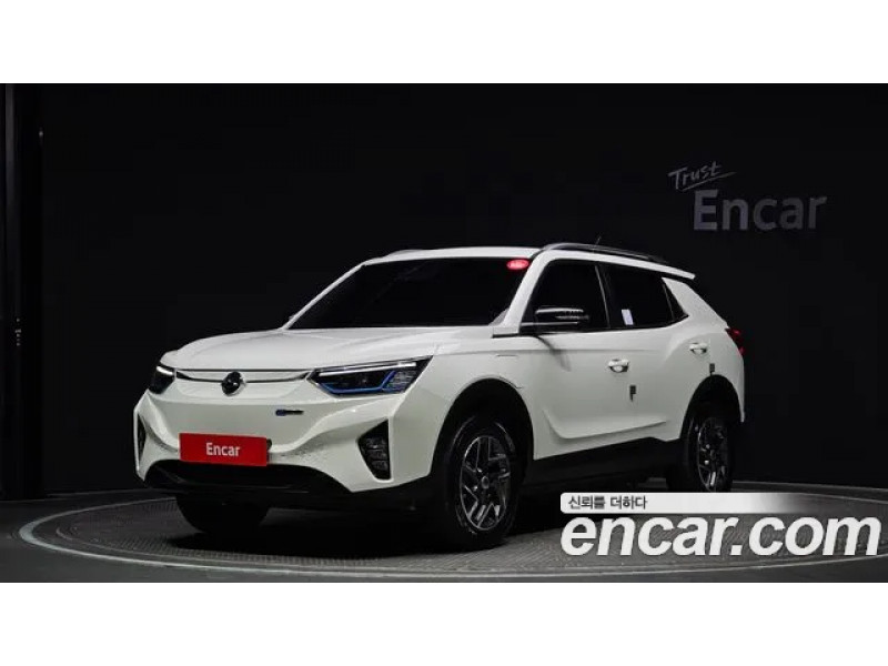 KG Mobility (Ssangyong) Korando 2022 г.