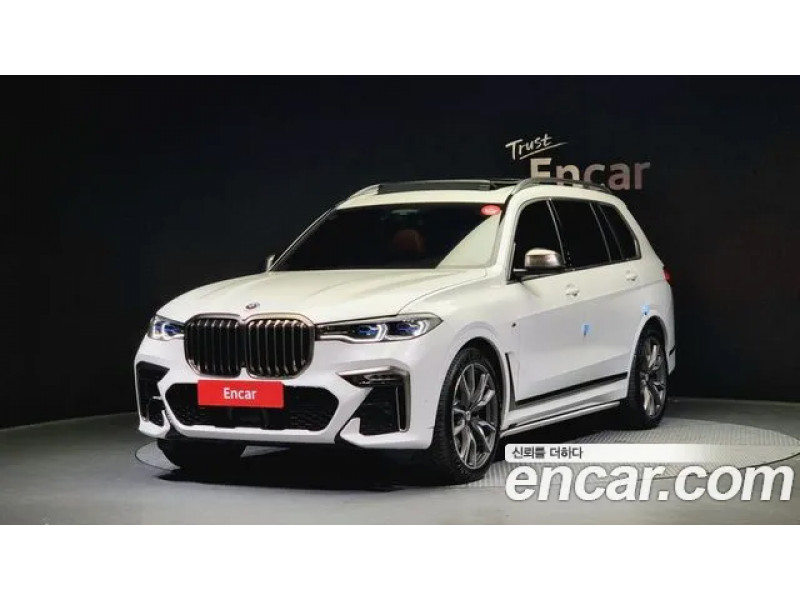 BMW X7 2022 г.