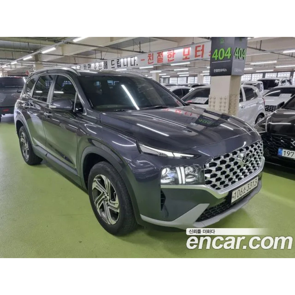 Hyundai Santa Fe 2021 г.