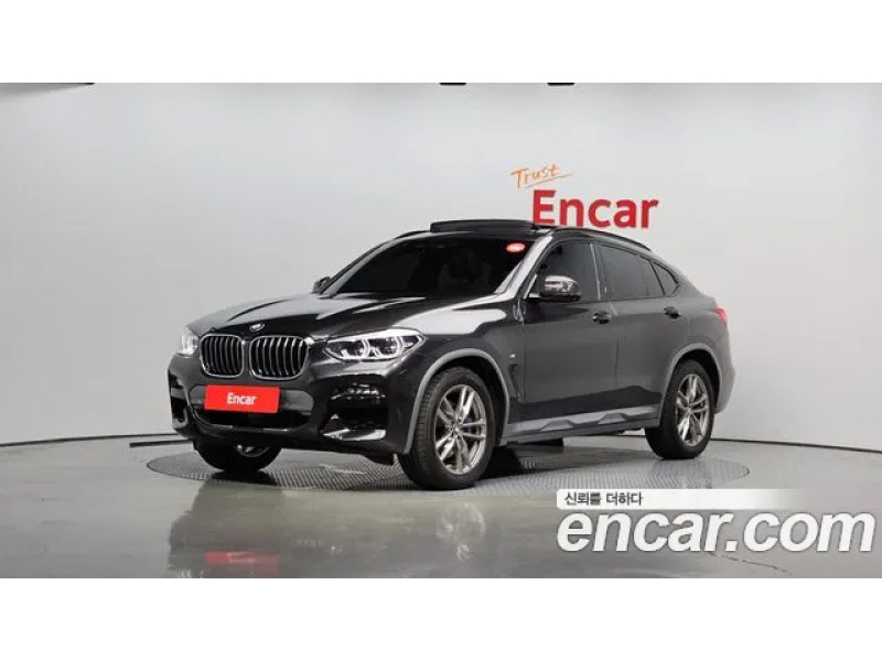 BMW X4 2021 г.