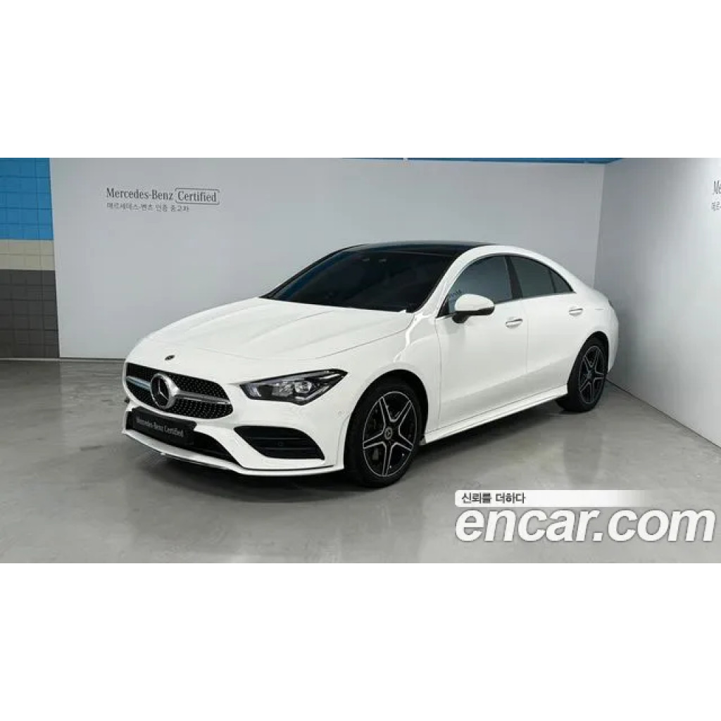 Mercedes Benz CLA-Class 2023 г.