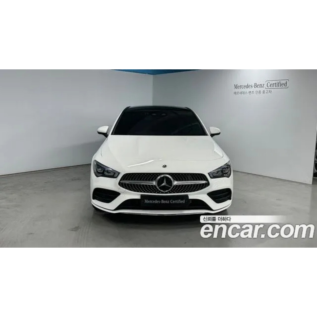 Mercedes Benz CLA-Class 2023 г.