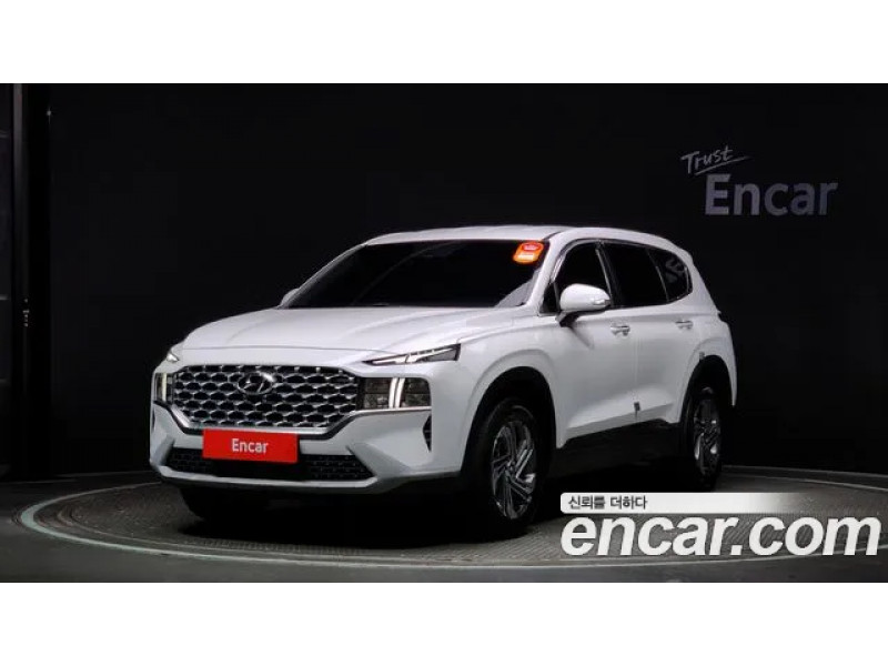Hyundai Santa Fe 2021 г.