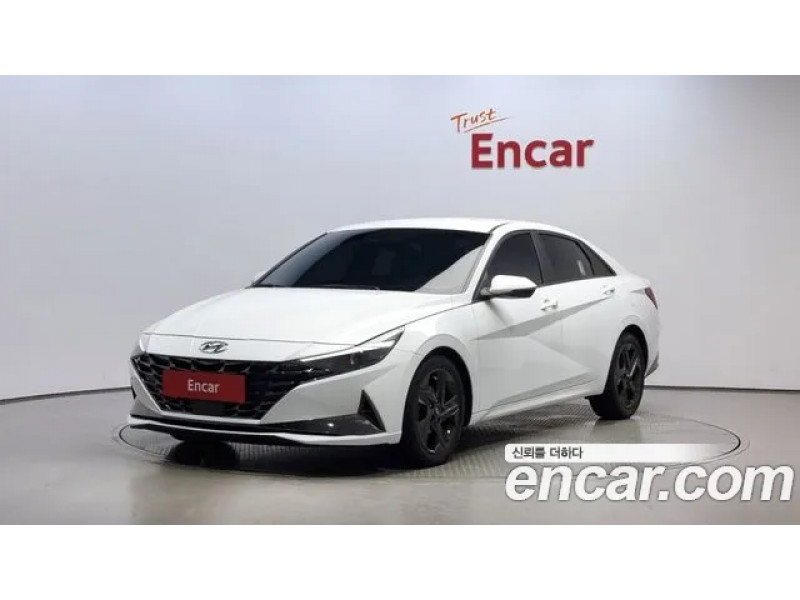 Hyundai Avante 2021 г.