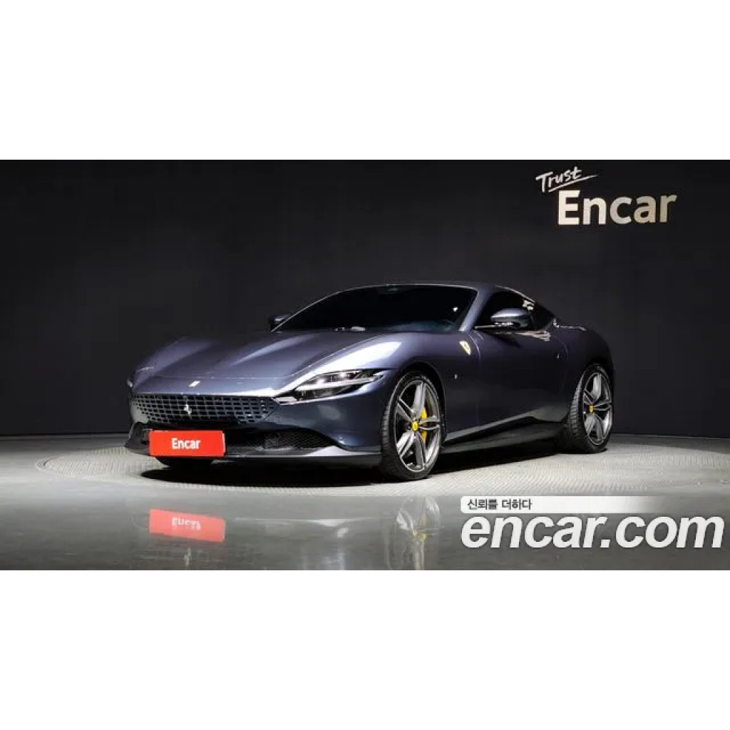 Ferrari Rome 2021 г.