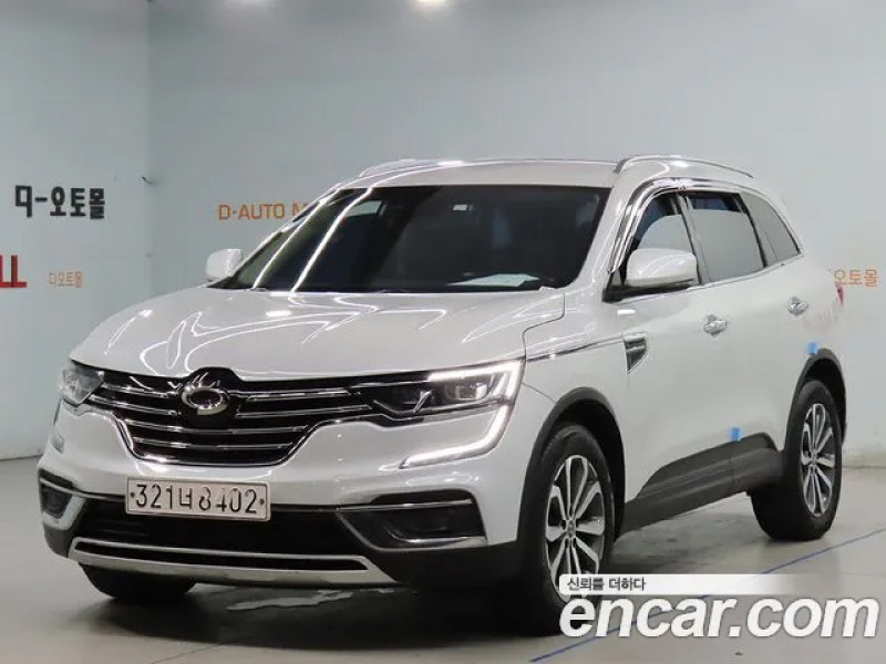 Renault Korea (Samsung) QM6 2020 г.