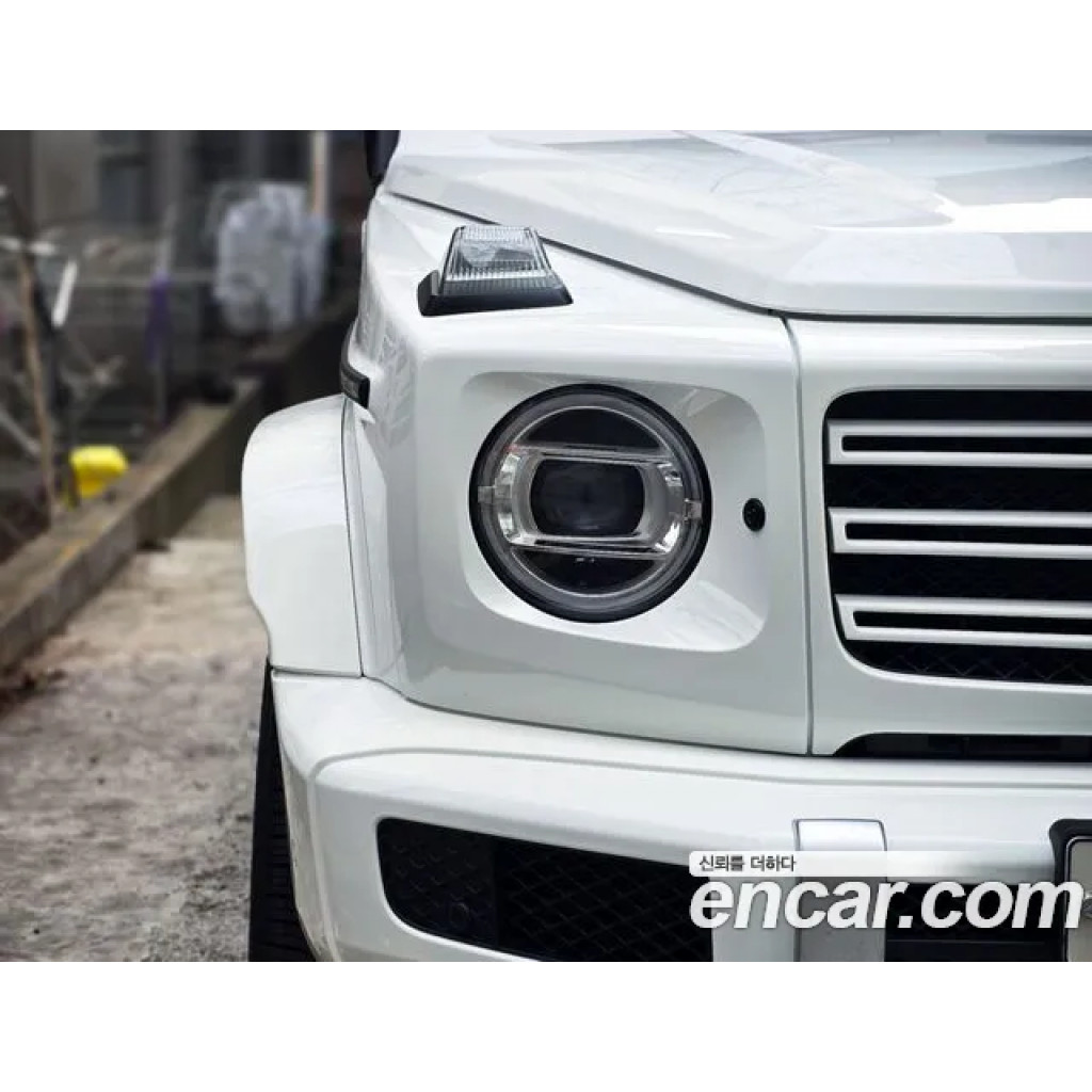 Mercedes Benz G-Class (G-Wagen) 2022 г.