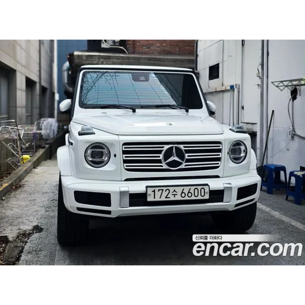 Mercedes Benz G-Class (G-Wagen) 2022 г.