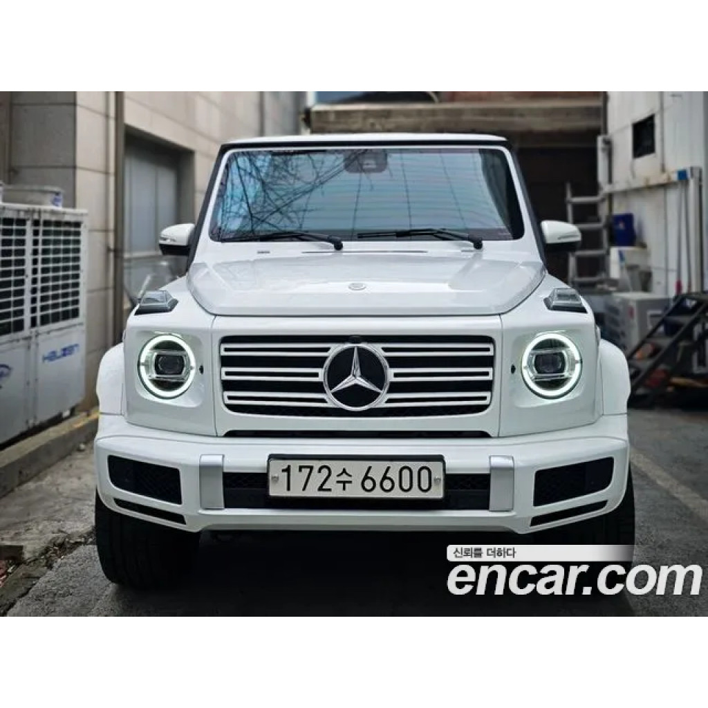 Mercedes Benz G-Class (G-Wagen) 2022 г.