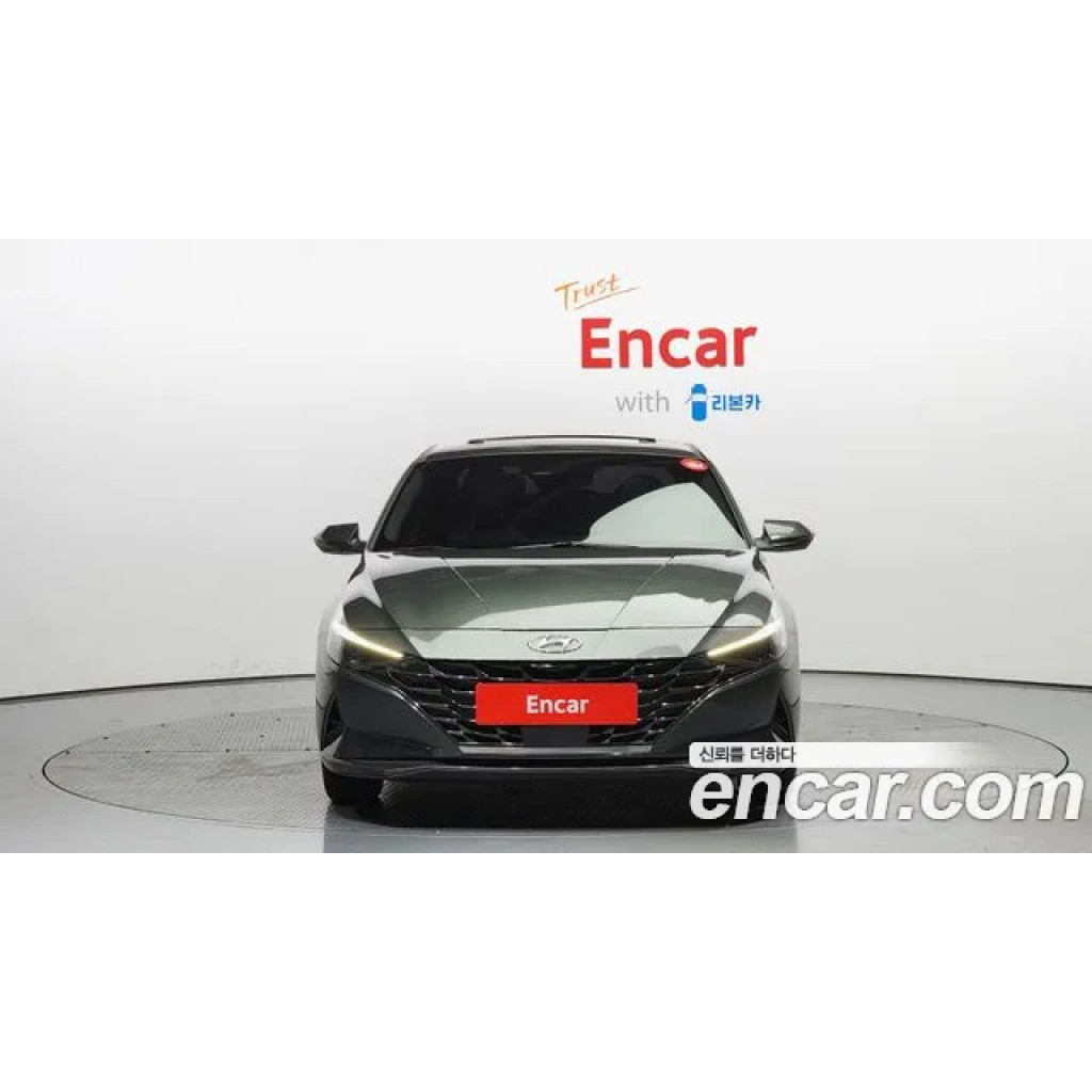 Hyundai Avante 2021 г.