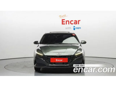 Hyundai Avante 2021 г.