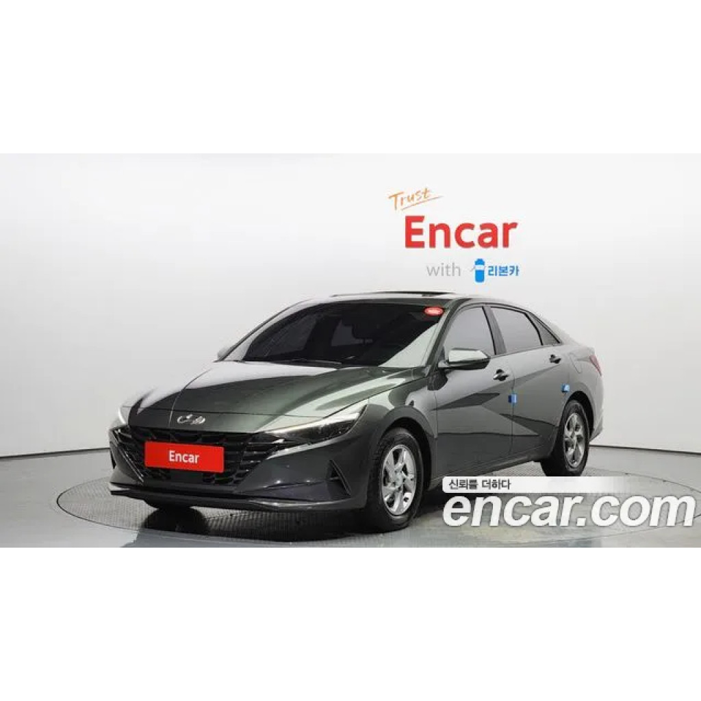 Hyundai Avante 2021 г.