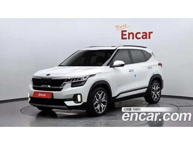 KIA Seltos 2022 г.