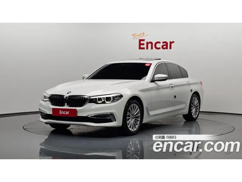 BMW 5 Series 2020 г.