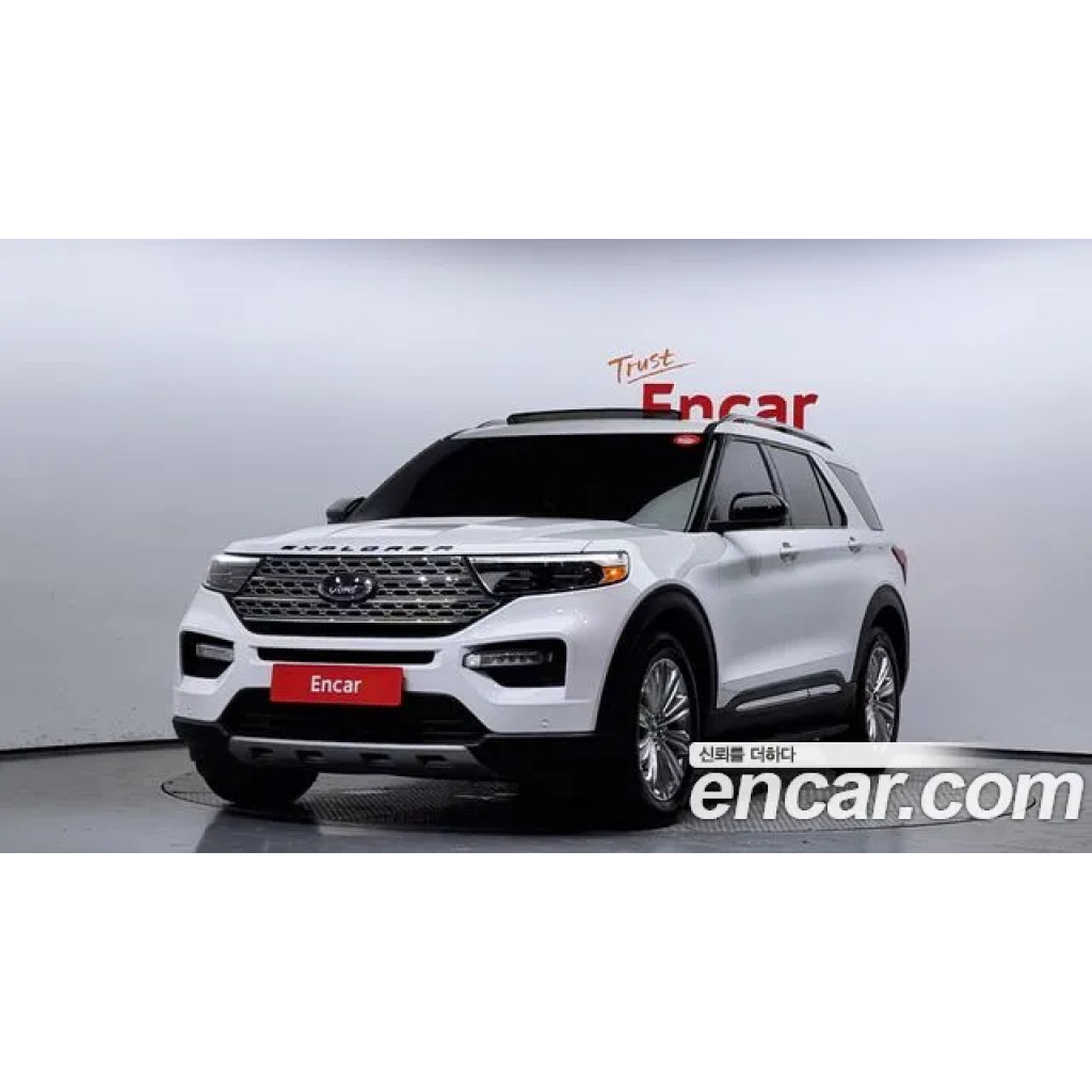 Ford Explorer 2021 г.