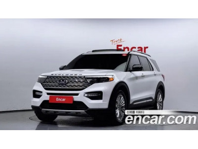 Ford Explorer 2021 г.