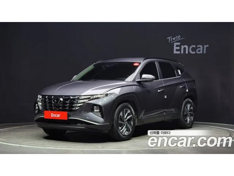Hyundai Tucson 2021 г.