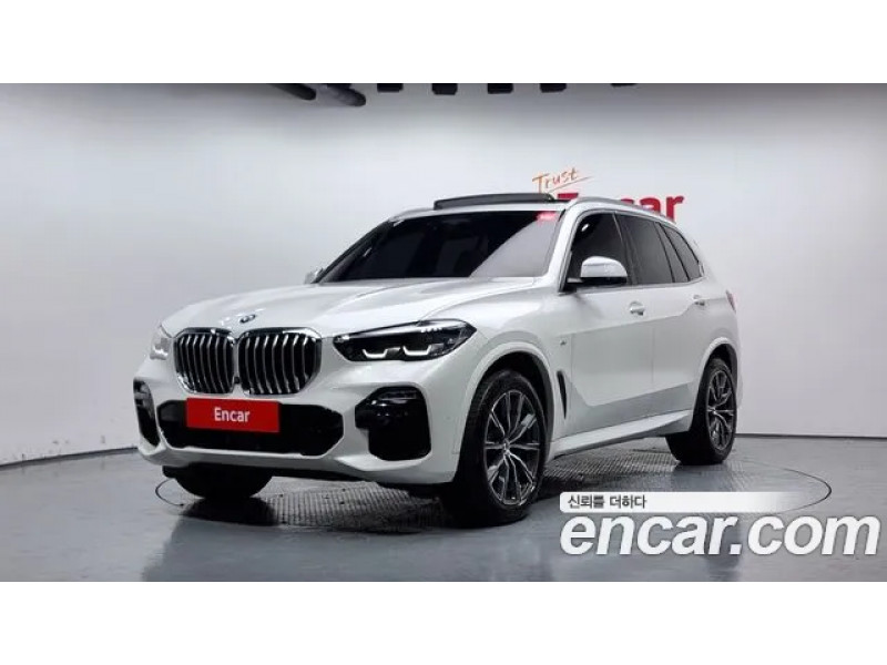 BMW X5 2020 г.