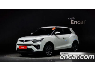 KG Mobility (Ssangyong) Tivoli 2021 г.