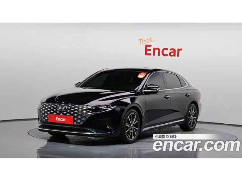 Hyundai Grandeur 2021 г.
