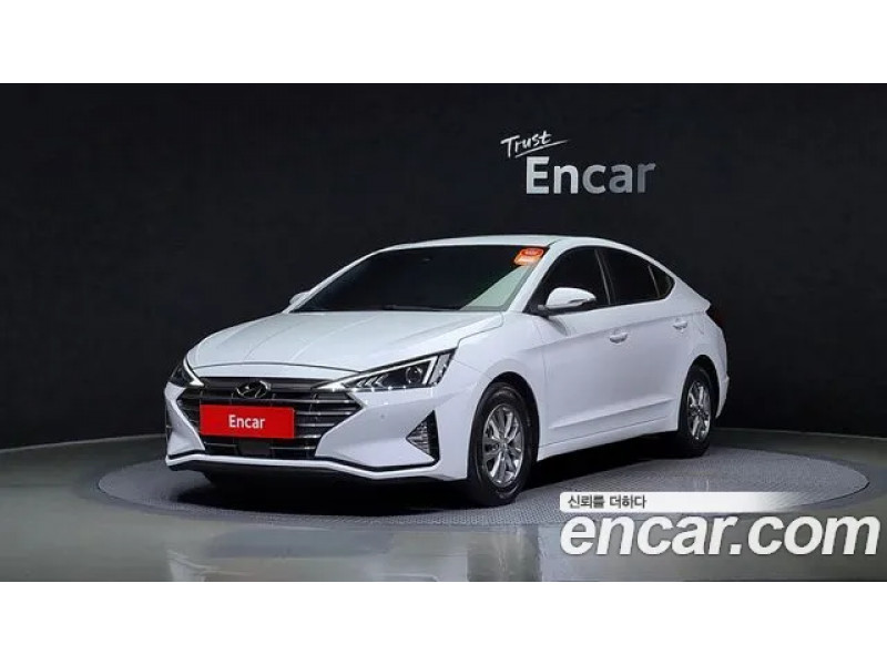 Hyundai Avante 2020 г.