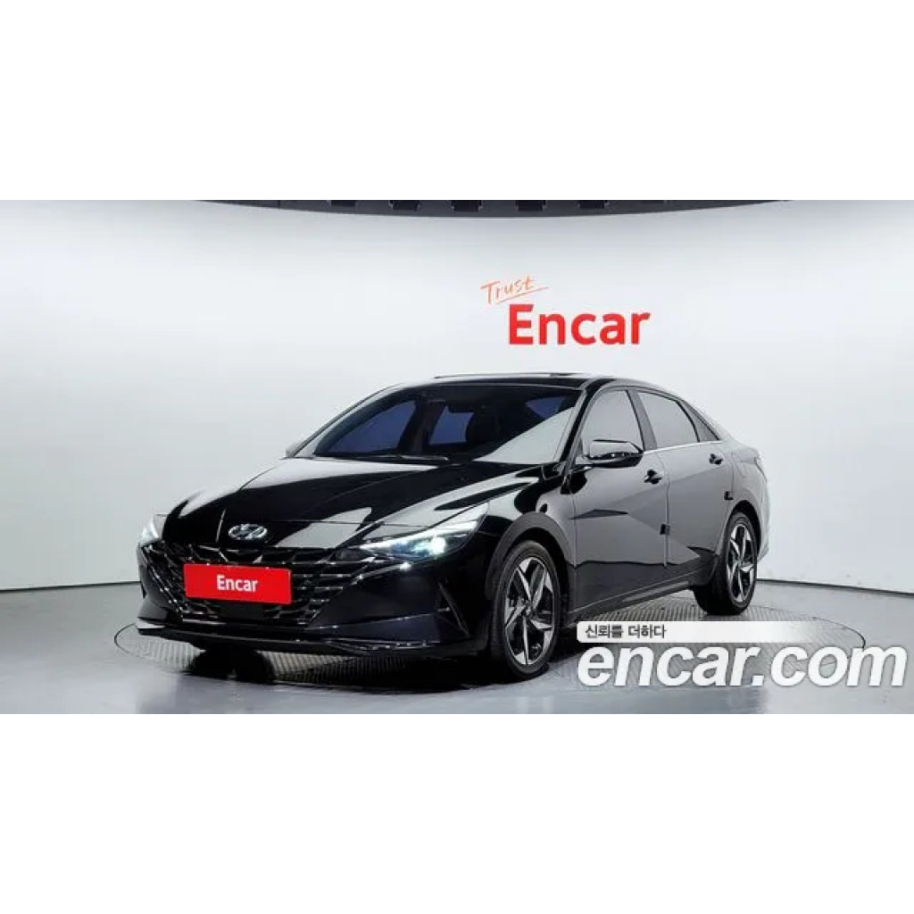 Hyundai Avante 2021 г.