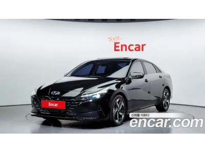 Hyundai Avante 2021 г.