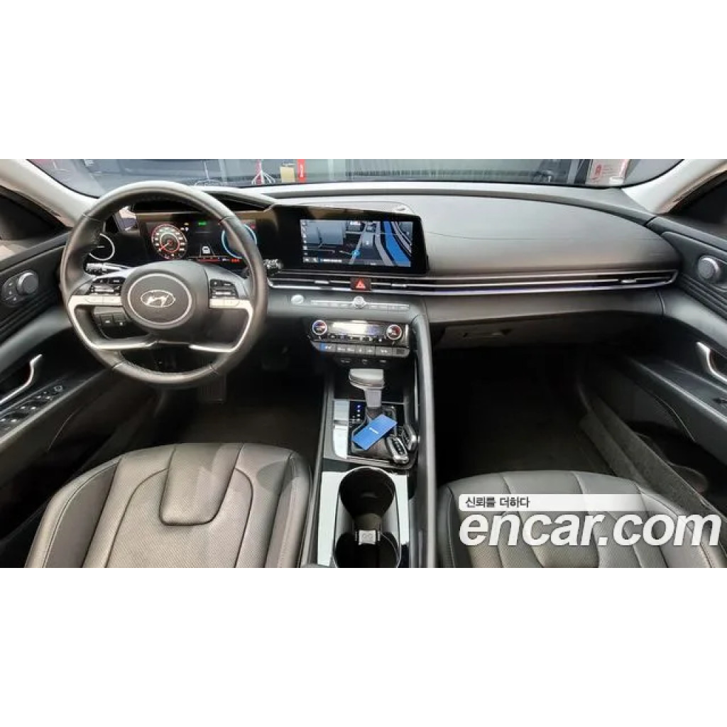 Hyundai Avante 2021 г.