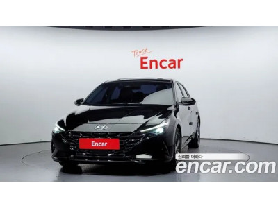 Hyundai Avante 2021 г.