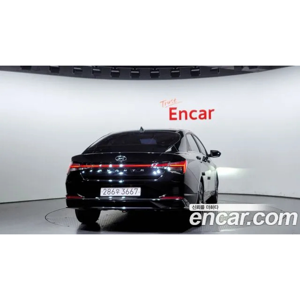 Hyundai Avante 2021 г.