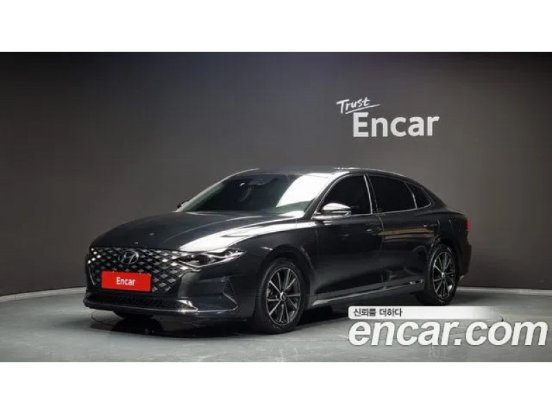Hyundai Grandeur 2022 г.