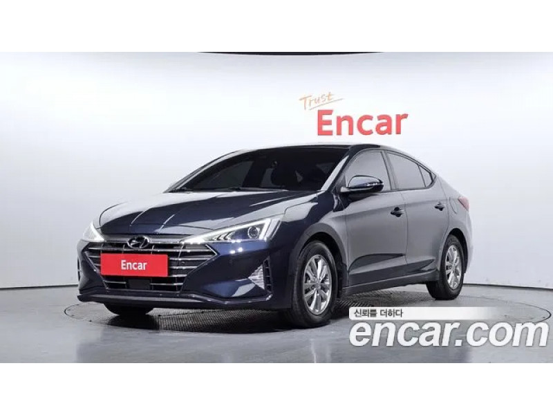 Hyundai Avante 2020 г.