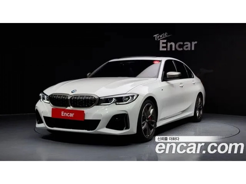 BMW 3 Серии 2022 г.