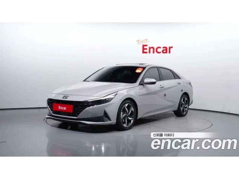 Hyundai Avante 2021 г.