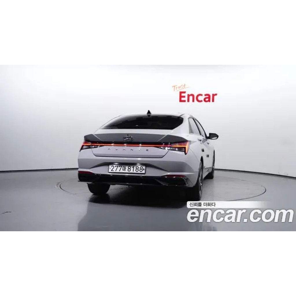 Hyundai Avante 2021 г.
