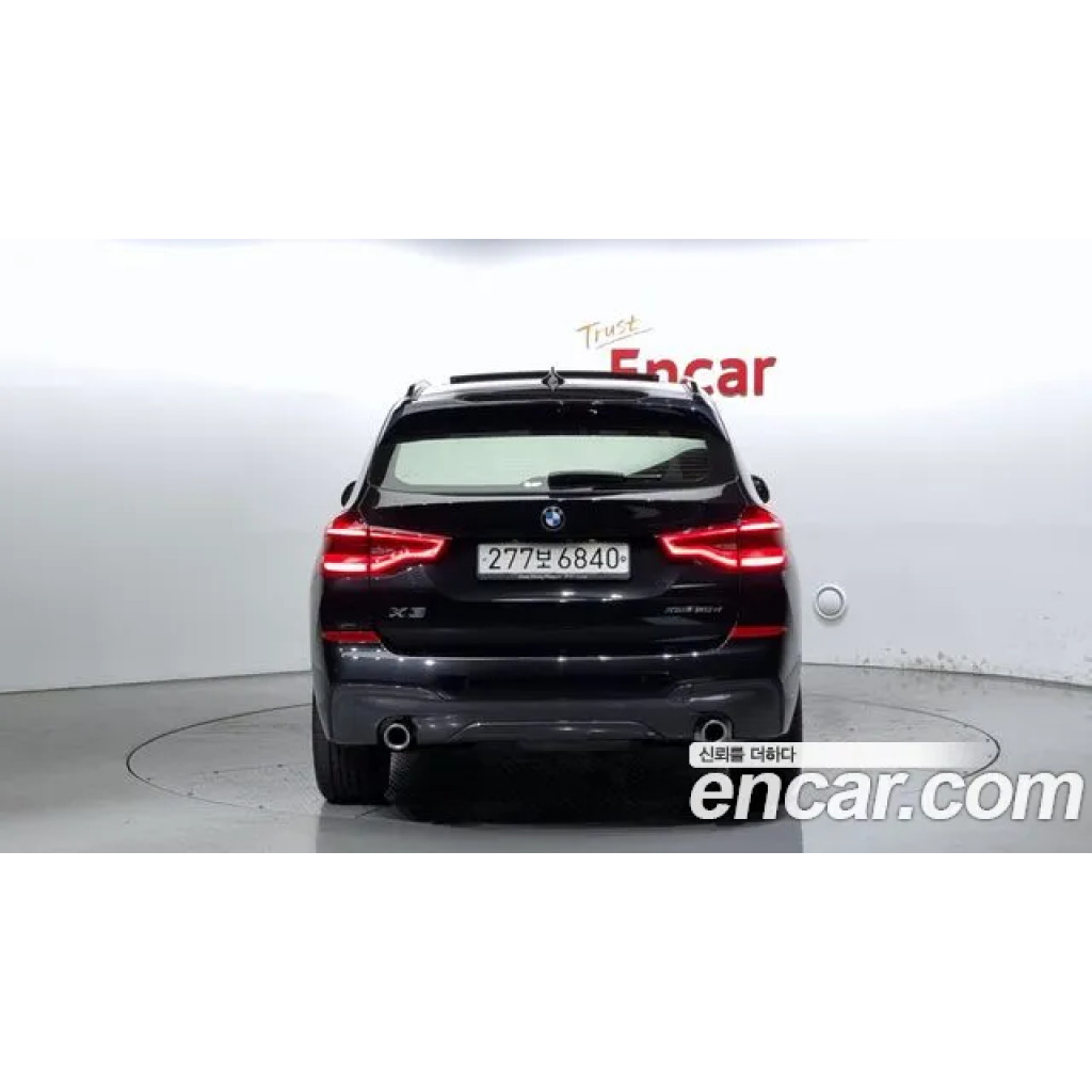 BMW X3 2020 г.