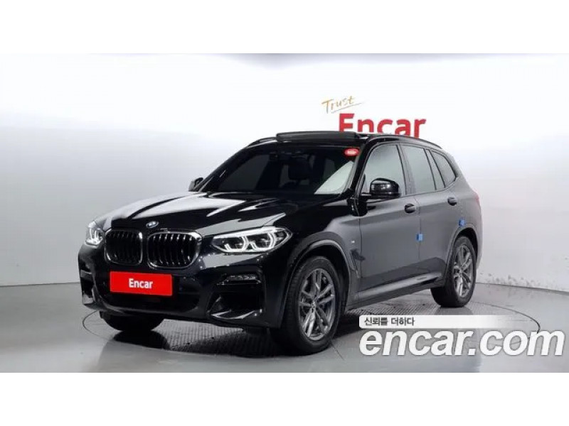 BMW X3 2020 г.